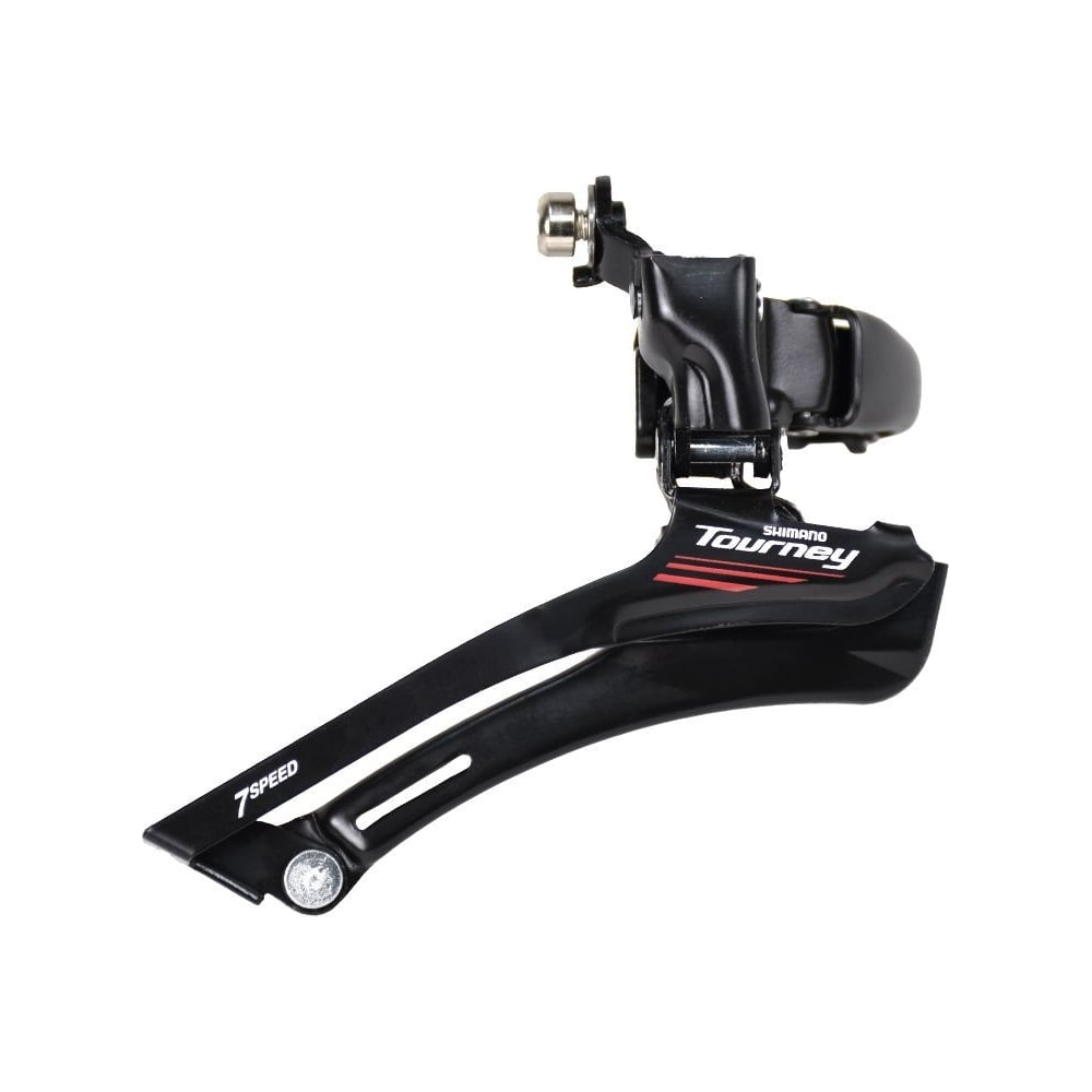 Изображение товара Передний переключатель SHIMANO Tourney AFDA070AM черный HQ-0014025