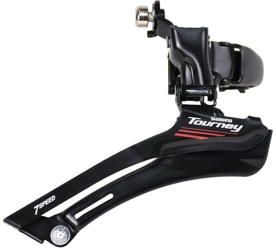 Изображение товара Передний переключатель SHIMANO Tourney AFDA070AM черный HQ-0014025