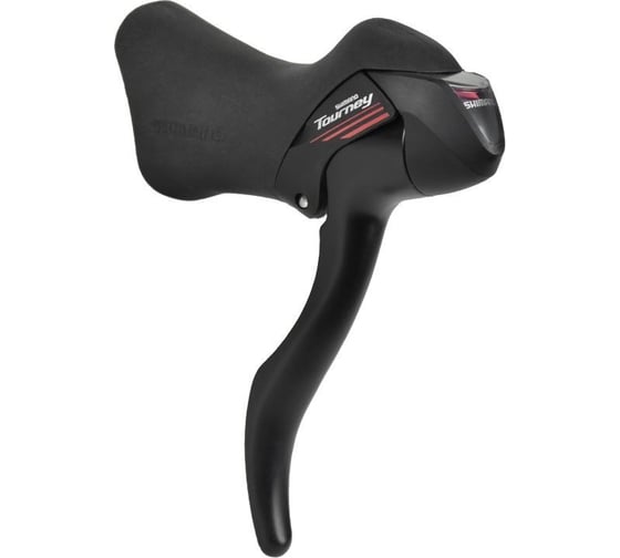 Изображение товара Шифтер/ручка тормоза SHIMANO TOURNEY ST-A070RIX правая, трос 2000 мм, черный HQ-0014024