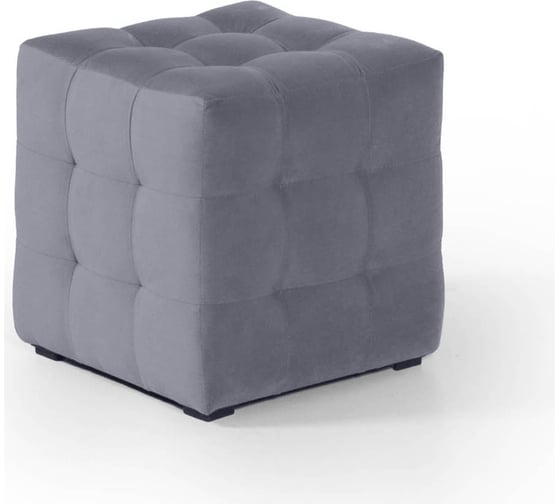 Изображение товара Пуф Парма-1 Kolibri Grey, серый Венталл Арт Ven_00541