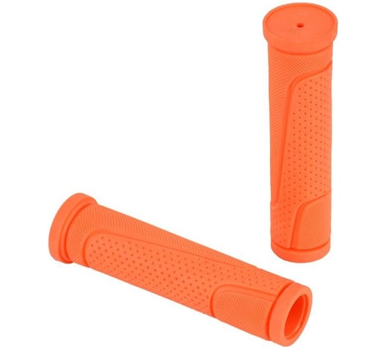 Изображение товара Грипсы Juchuang MTB XH-G56 125 мм, резина, оранжевые HQ-0013875