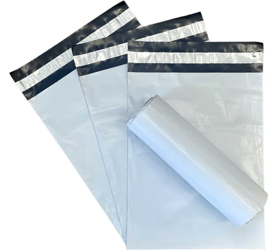 Изображение товара Курьерский пакет ТПК Технологии Контроля 190х240+40 мм, 50 штук в упаковке 24230