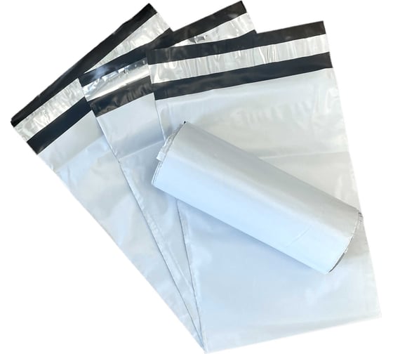 Изображение товара Курьерский пакет ТПК Технологии Контроля 150х210+40 мм, 50 штук в упаковке 24229