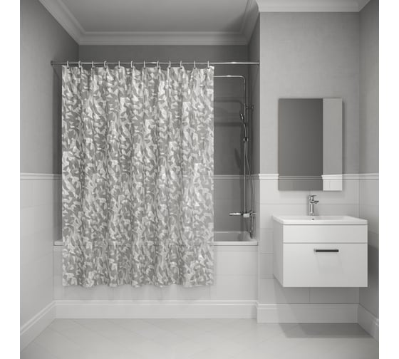 Изображение товара Штора для ванной IDDIS 200x180 см, 3D, PEVA P02PV18i11