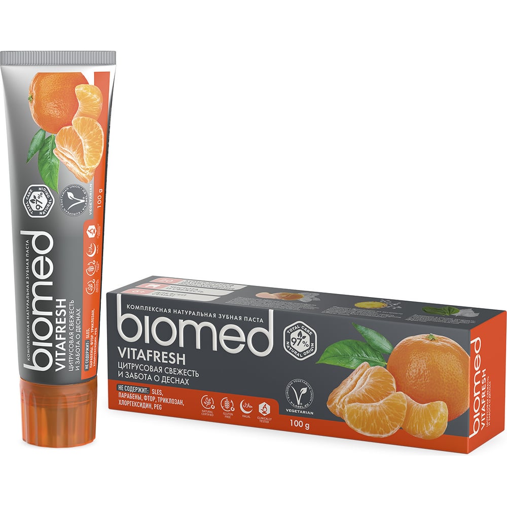 Зубная паста Biomed зубная паста biomed calcimax 100 мл