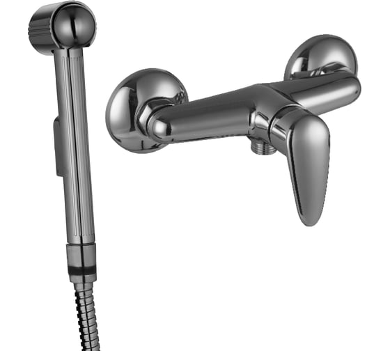 Изображение товара Смеситель с гигиеническим душем Lemark Pramen LM3318C