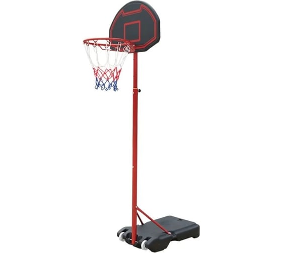 Изображение товара Баскетбольная стойка UNIXline B-Stand 30"x18" R38 H160-210cm BSTAO210BR