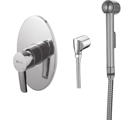 Изображение товара Встраиваемый смеситель для биде Lemark Atlantiss LM3219C