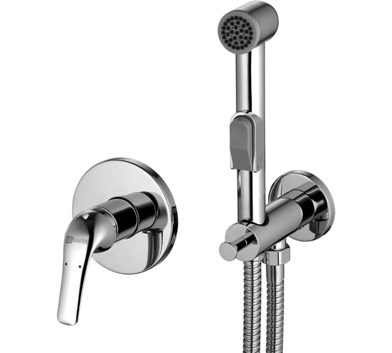 Изображение товара Встраиваемый смеситель с гигиеническим душем Lemark Plus Advance LM1219C