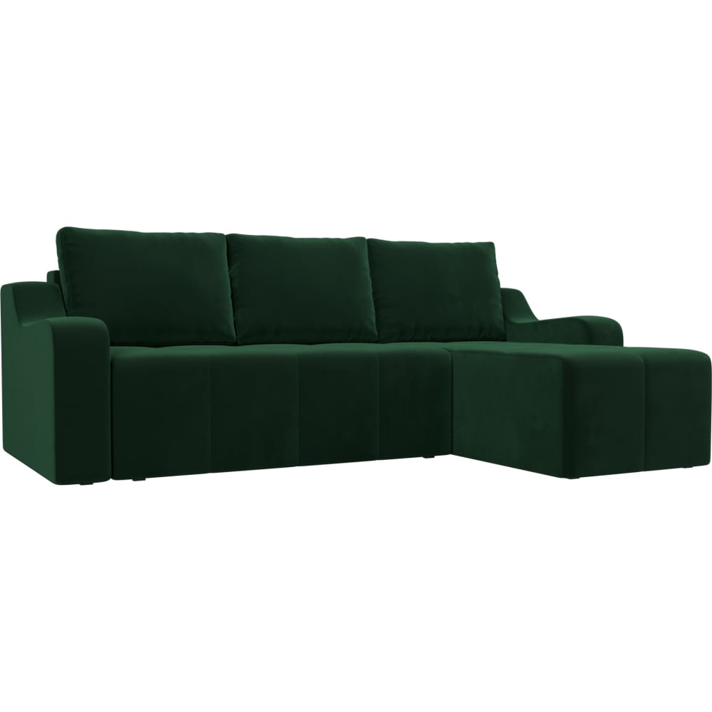 Угловой диван Лига диванов диван трансформер лига диванов сплит велюр зеленый