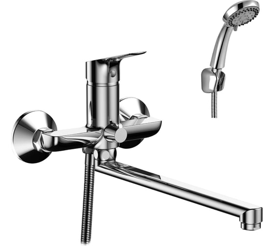 Изображение товара Смеситель для ванны Rossinka универсальный RS29-33