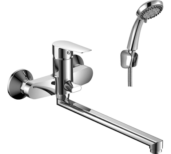 Изображение товара Смеситель для ванны Rossinka S35-33 универсальный