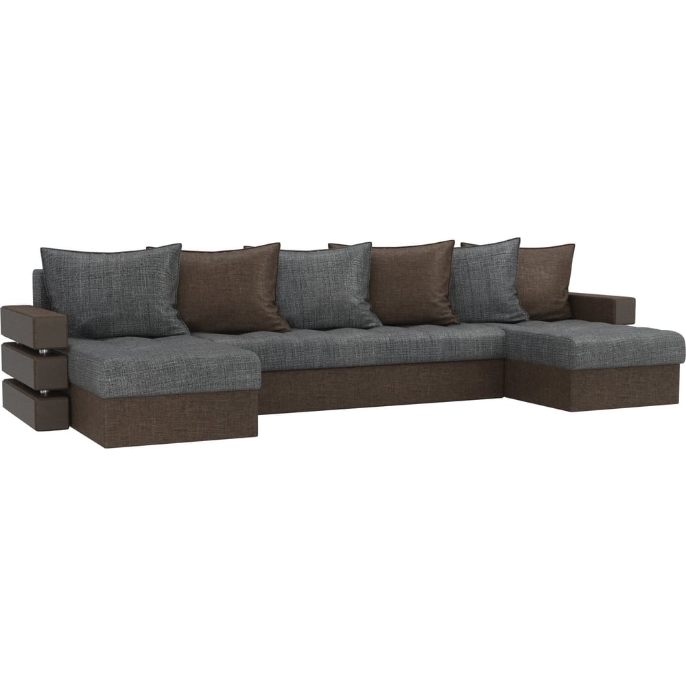 кронштейн г образный 430x200 мм серый 2 шт П-образный диван Лига диванов