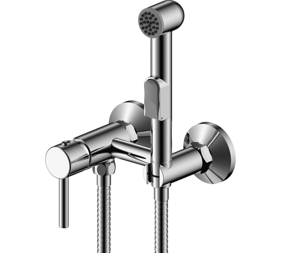 Изображение товара Смеситель с гигиеническим душем Rossinka встраиваемый X25-52