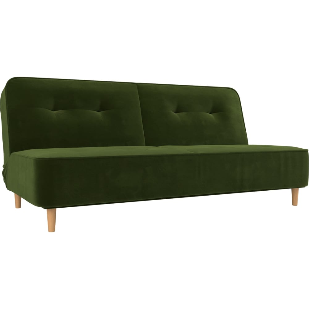 Прямой диван книжка Лига диванов прямой диван артмебель валенсия микровельвет зеленый книжка