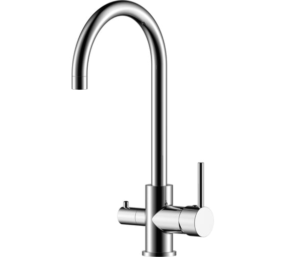 Изображение товара Смеситель для кухни Rossinka с подключением к фильтру с питьевой водой Z35-28