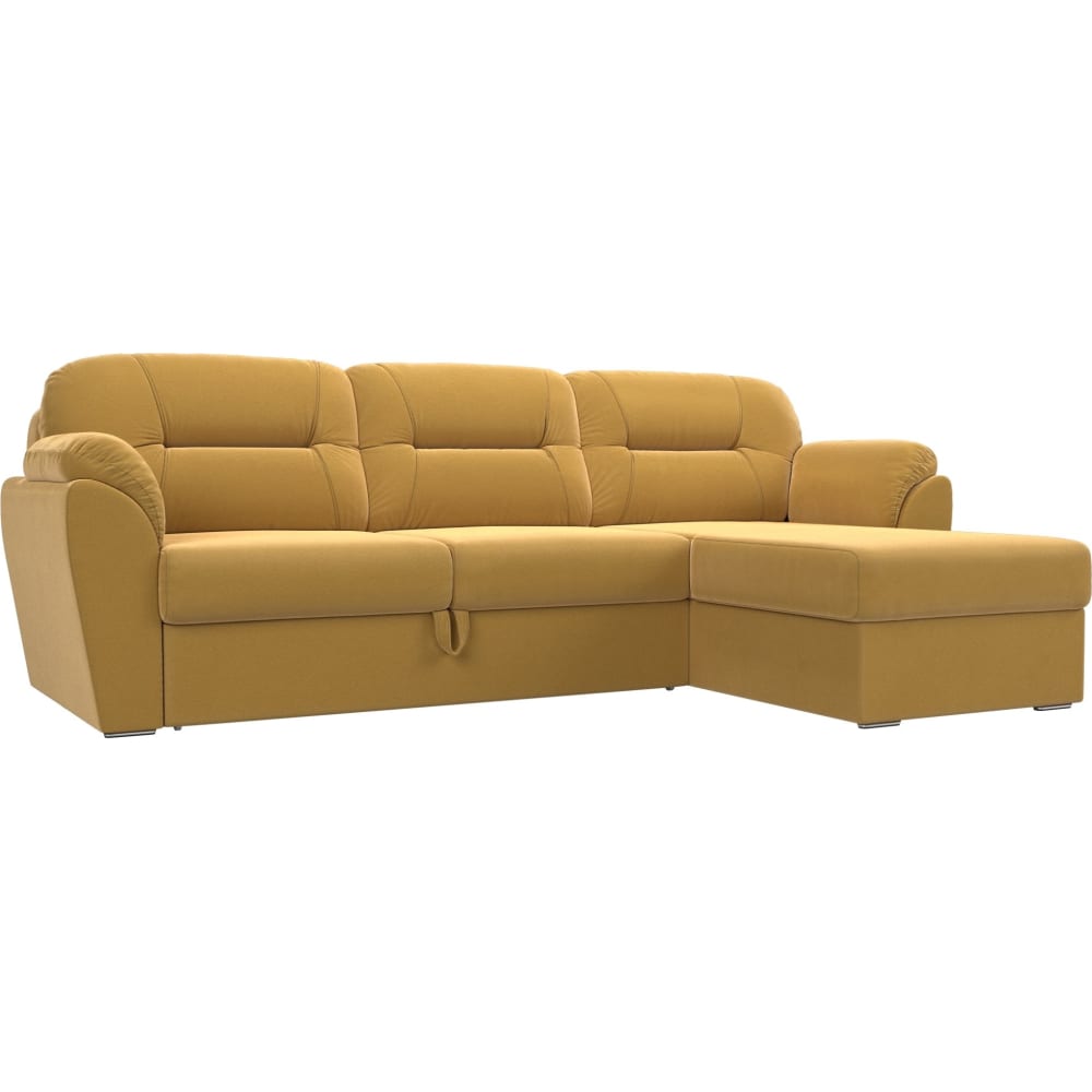Угловой диван Лига диванов модуль лига диванов холидей люкс раскладной диван микровельвет коралловый