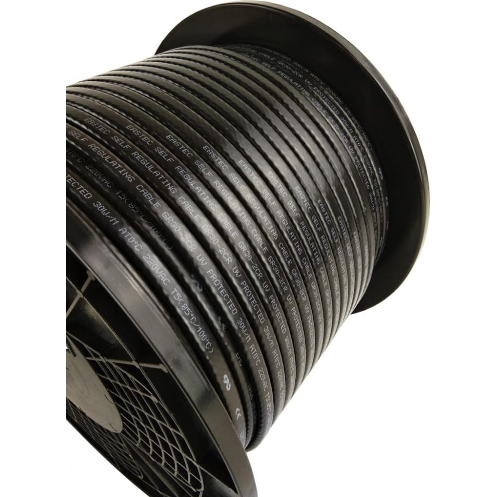 Изображение товара Греющий кабель EASTEC GR 30-2 CR 100м 30Вт/м для крыш и водостоков