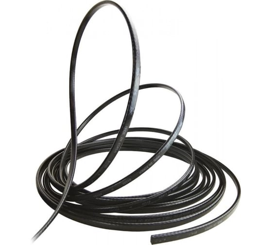 Изображение товара Греющий кабель для кровли и водостока EASTEC GR 40-2 CR саморегулирующийся экранированный 40 Вт/м с УФ-защитой 10 м EASTEC GR 40-2 CR-10м