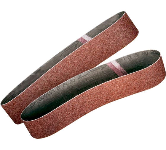 Изображение товара Лента шлифовальная бесконечная 50x686 мм, Р80, 5 шт Abraforce АМ68650