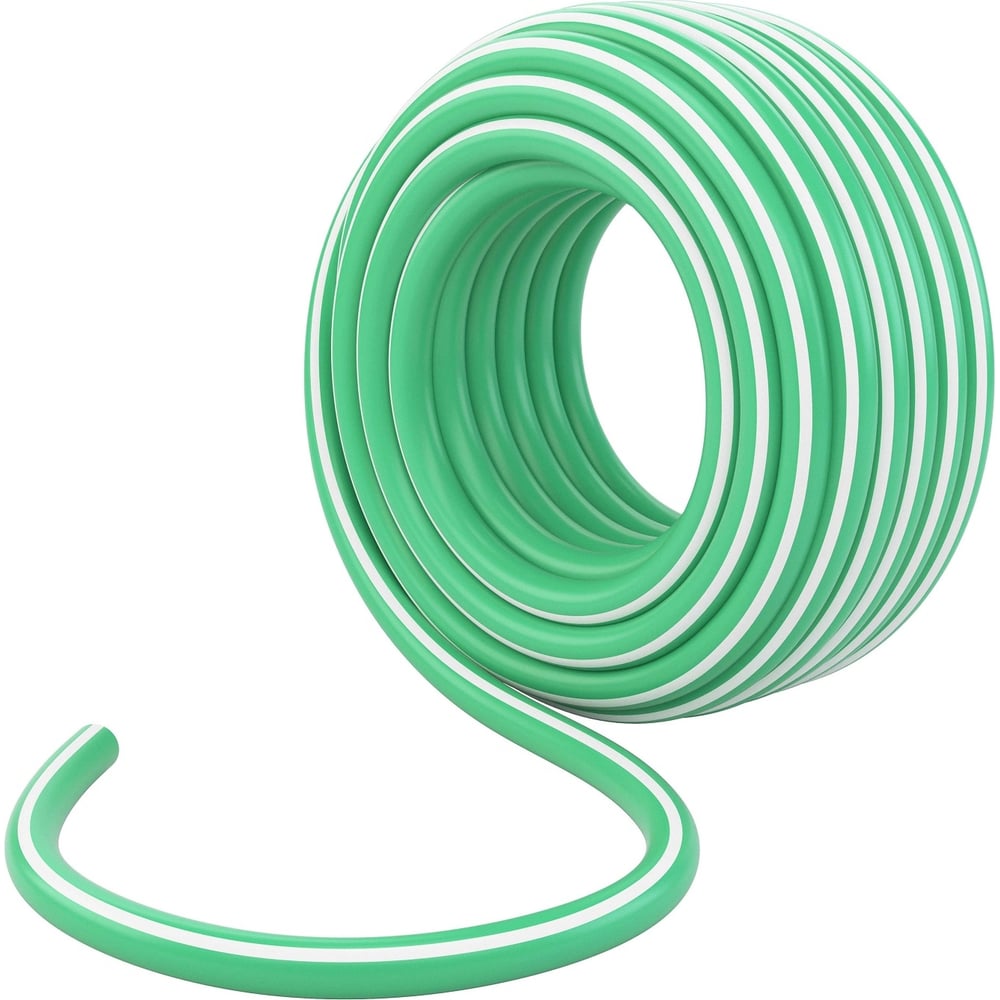 Изображение товара Шланг армированный СТРОЙМАШ ТЭП 3/4 35 м для полива и бытовых нужд