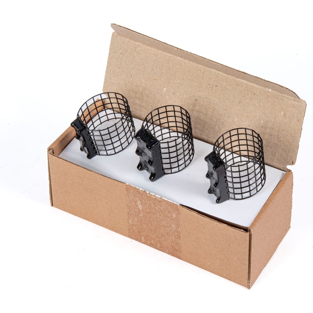 Изображение товара Фидерные металлические кормушки FEEDER CONCEPT FC M1 3 шт 40г/60г/80г