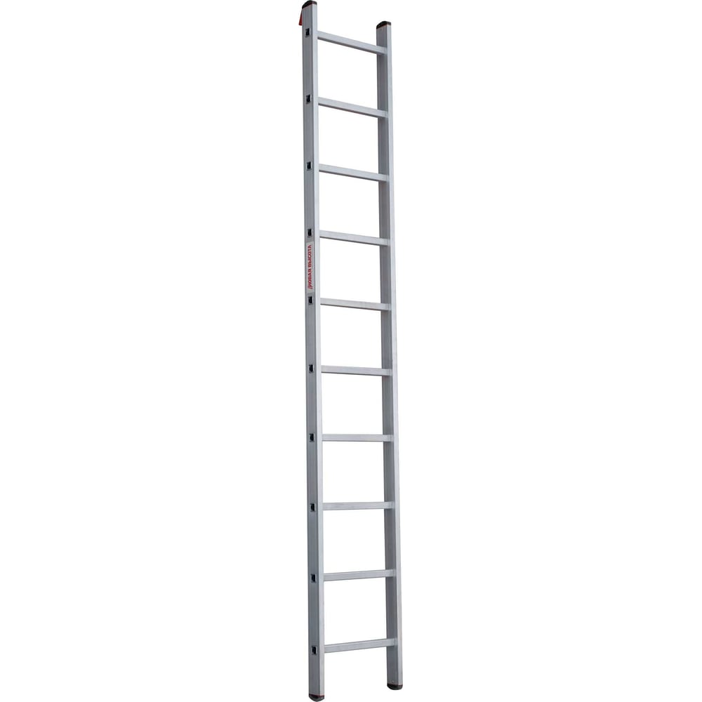 Изображение товара Лестница профессиональная Новая Высота PRO 1x14 алюминиевая 4.8м