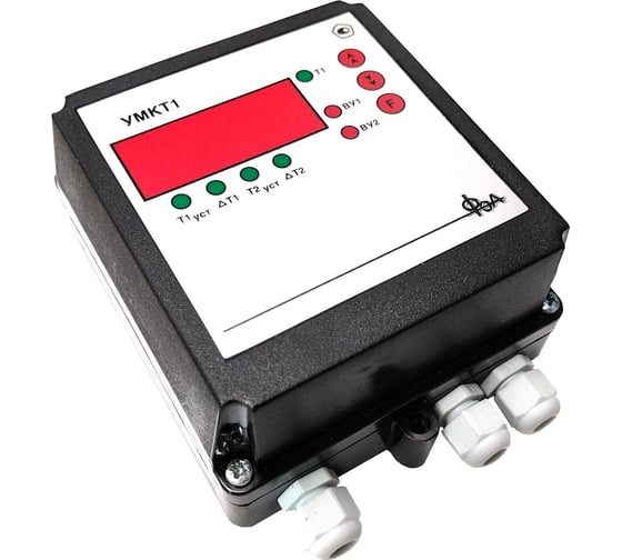 Изображение товара Одноканальный измеритель-регулятор температуры ФЭА в настенном корпусе УМКТ1-Н1-Р