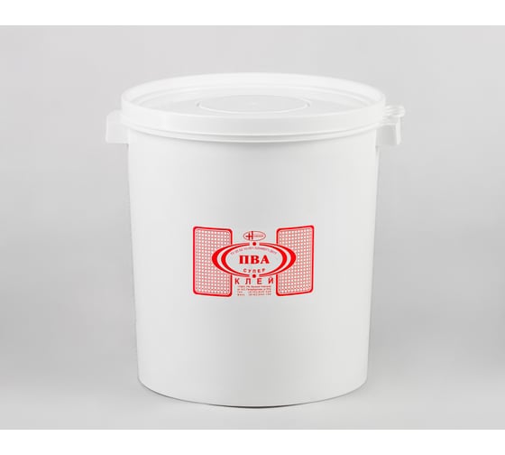 Изображение товара Клей ПВА НОВОХИМ Супер, 30 кг (контейнер) 00-00000047