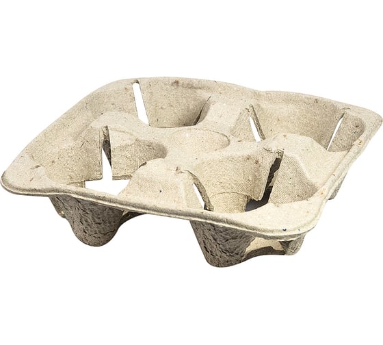 Изображение товара Держатель для 4 стаканов Papperskopp фбв 'pps' 1/130 ОП-000011