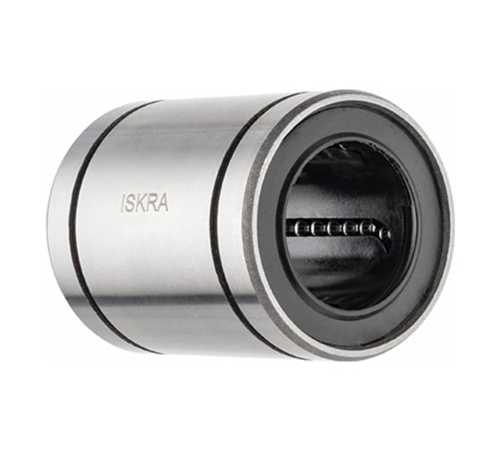 Изображение товара Линейный подшипник ISKRA LM6-UU, LM6UU-ISKRA