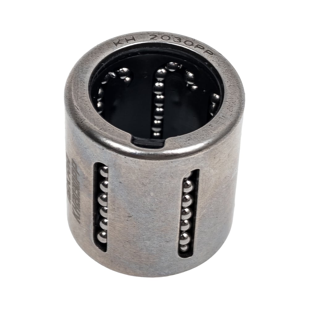 Изображение товара Линейный подшипник ISKRA KH2030-PP закрытый, диаметр 20 мм, длина 30 мм