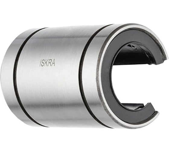 Изображение товара Линейный подшипник ISKRA LME12-UU-OP, LME12UUOP-ISKRA