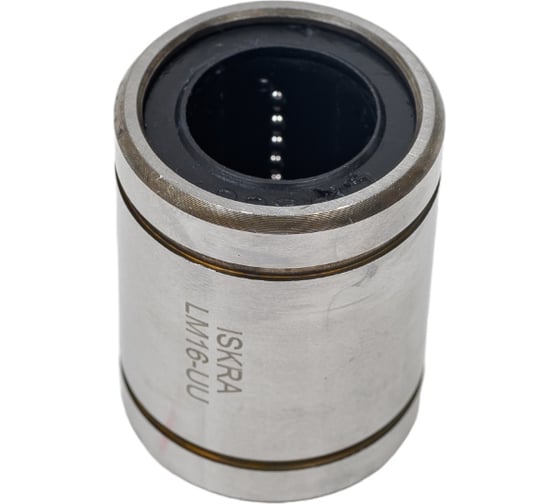 Изображение товара Линейный подшипник ISKRA LM16-UU, LM16UU-ISKRA