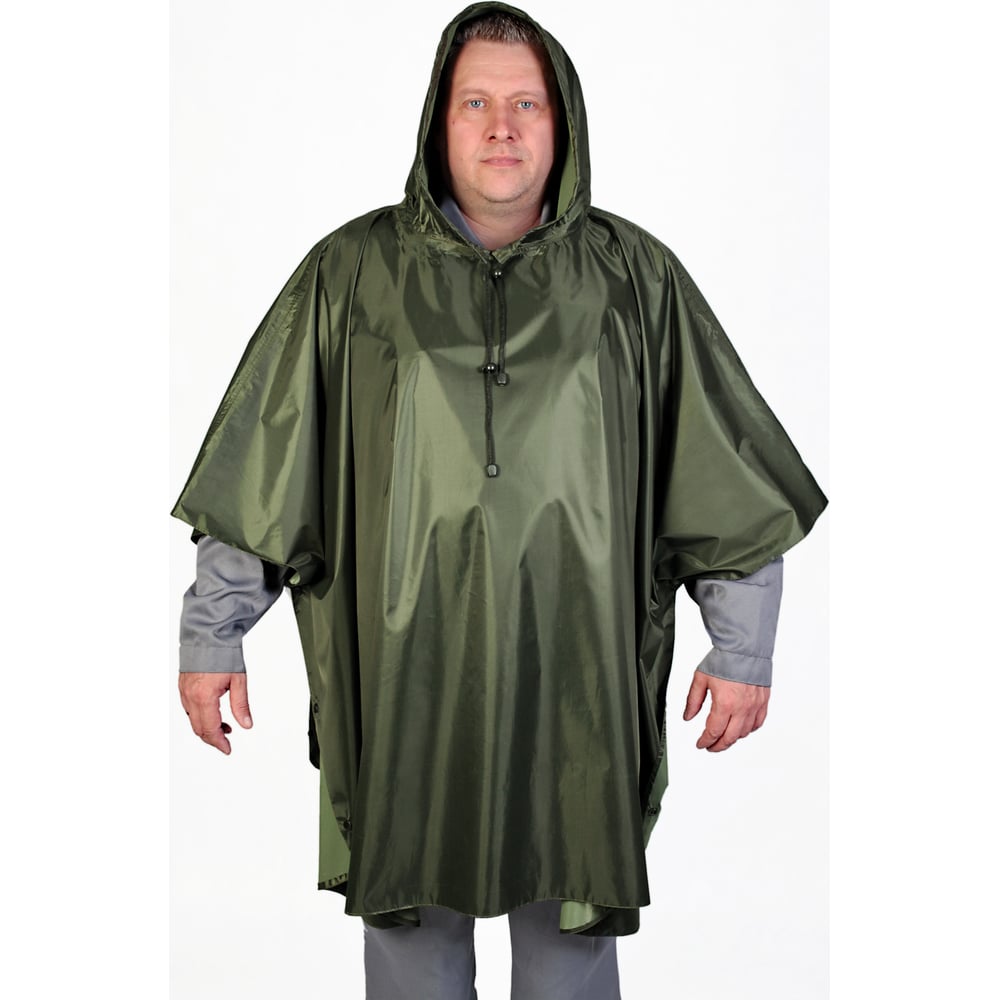 Изображение товара Дождевик-пончо с ПВХ покрытием БЕРТА проклеенные швы 812