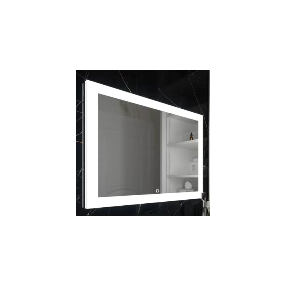 Изображение товара Зеркало для ванной с подсветкой Uperwood Barsa 70х80 см, LED, сенсор