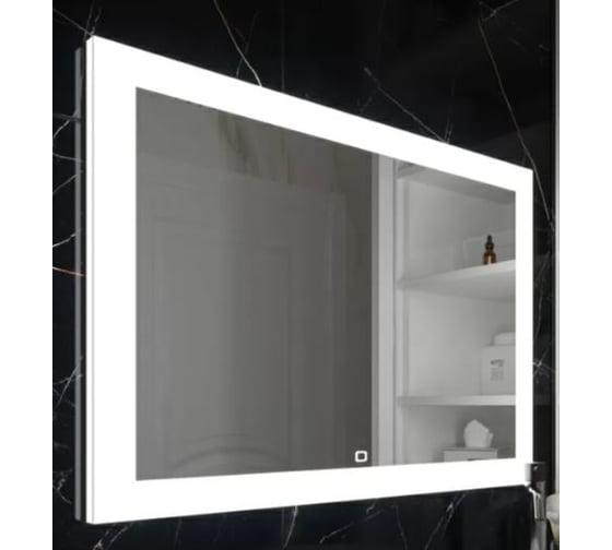 Изображение товара Зеркало для ванной с подсветкой Uperwood Barsa_70х80 см, LED подсветка, сенсорный выключатель, антизапотевание 2920205442