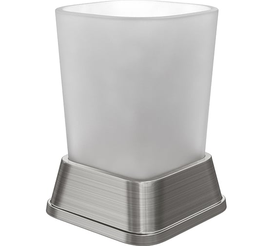 Изображение товара Стакан для зубных щеток WasserKraft Amper ickel K-5428N