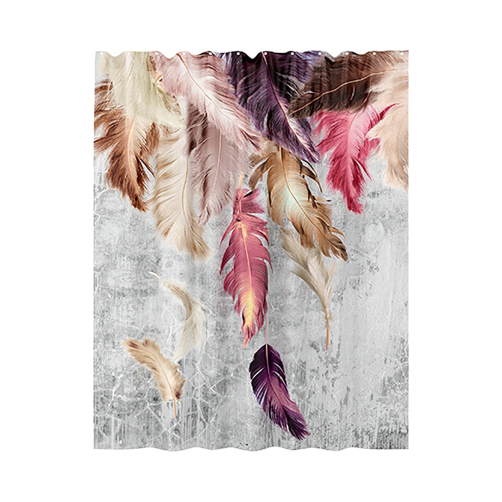 Изображение товара WasserKraft Rossel SC-57103: шторка для ванной 2000x1800 мм