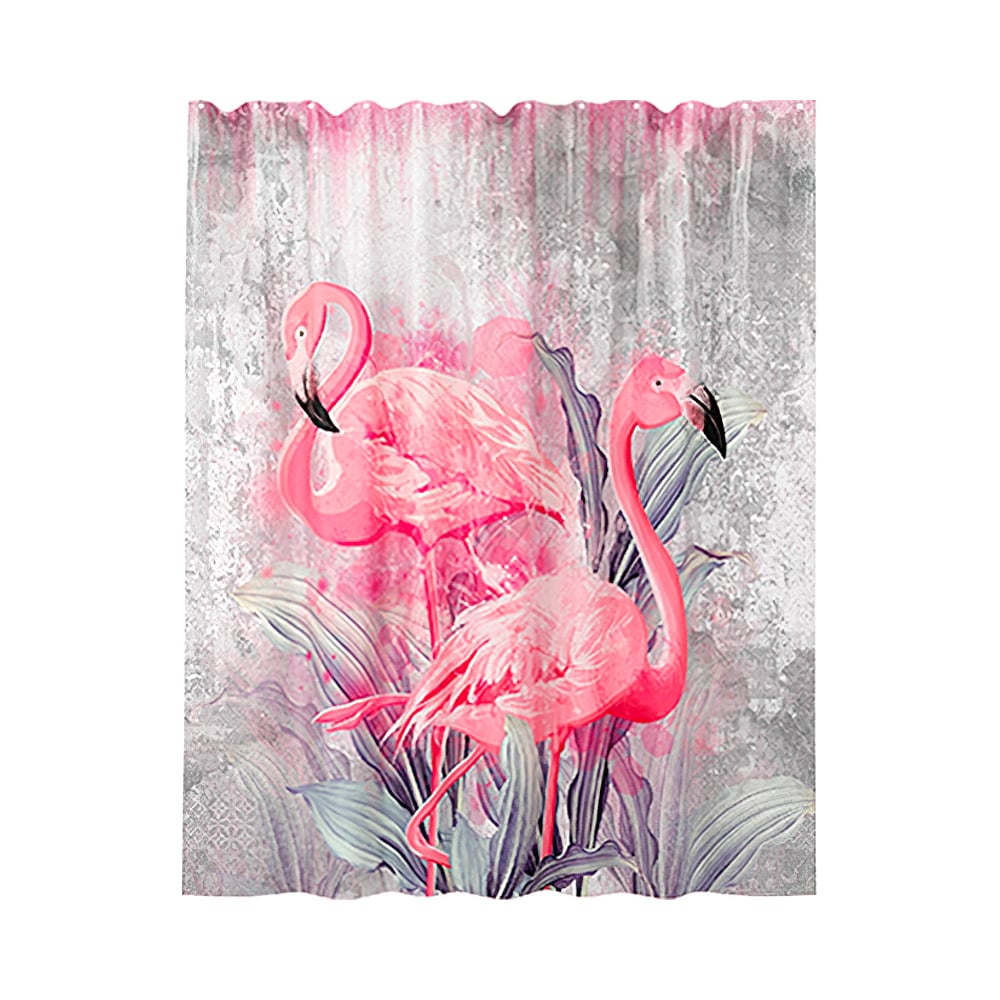 Изображение товара WasserKraft Lossa SC-81104: водоотталкивающая шторка для ванной 2000×1800 мм