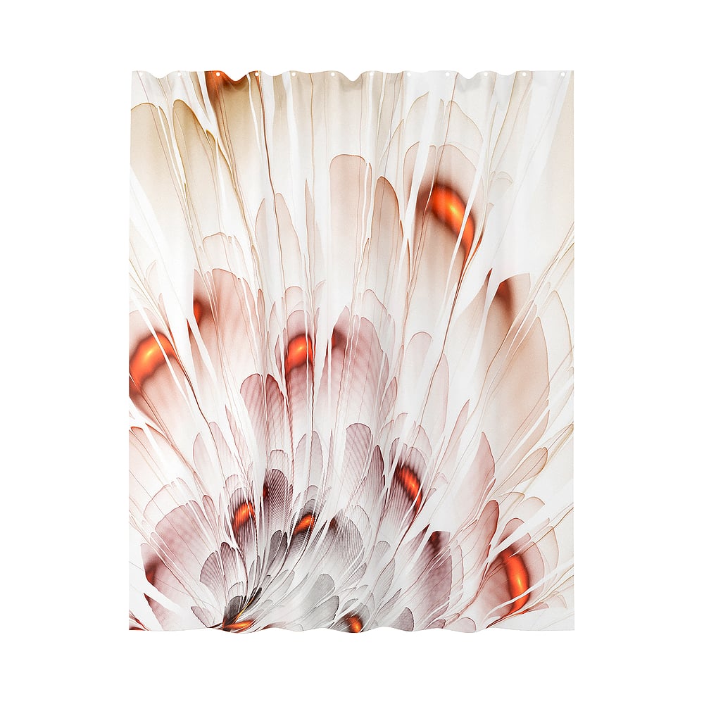 Изображение товара Шторка для ванной WasserKraft Nau SC-77103