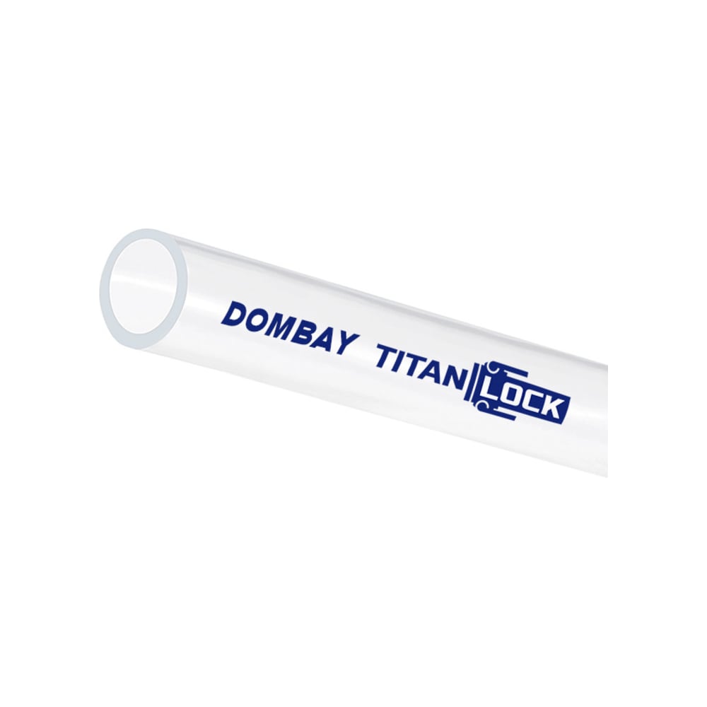 Изображение товара Пищевой силиконовый шланг TITAN LOCK DOMBAY, напорный, 20 мм внутренний диаметр, длина 5 м