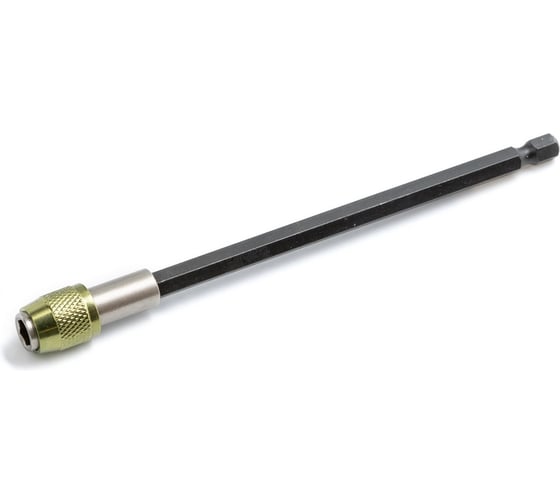 Изображение товара Держатель бит магнитный с фиксацией Дело Техники 1/4", 150мм 798136