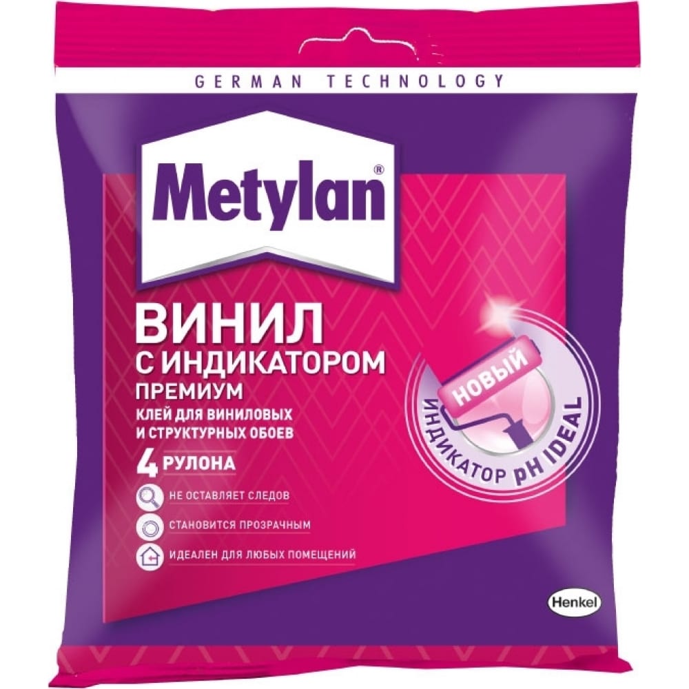 Купить Обойный клей metylan винил премиум 100 г б0022981