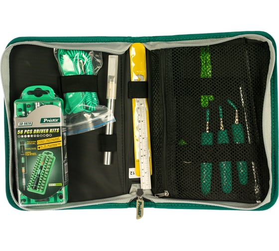 Изображение товара Набор инструмента для ремонта смартфонов/ноутбуков ProsKit PK-9112 00322519