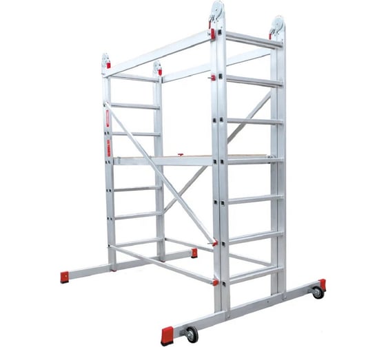 Изображение товара Шарнирная вышка-тура 2x2x7 Новая Высота 344 3440227