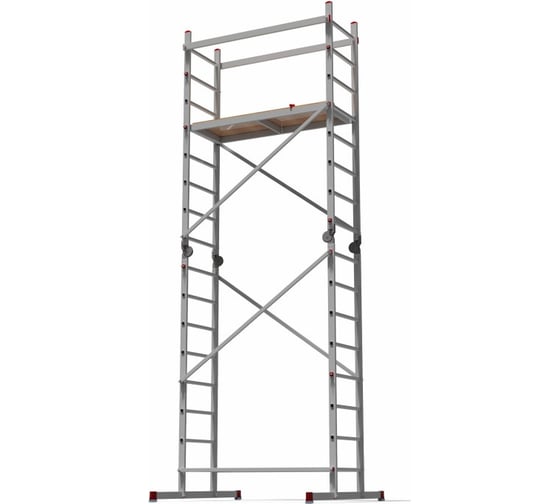 Изображение товара Шарнирные рабочие подмости шарнирные Новая Высота НВ 2x2x6 3440226