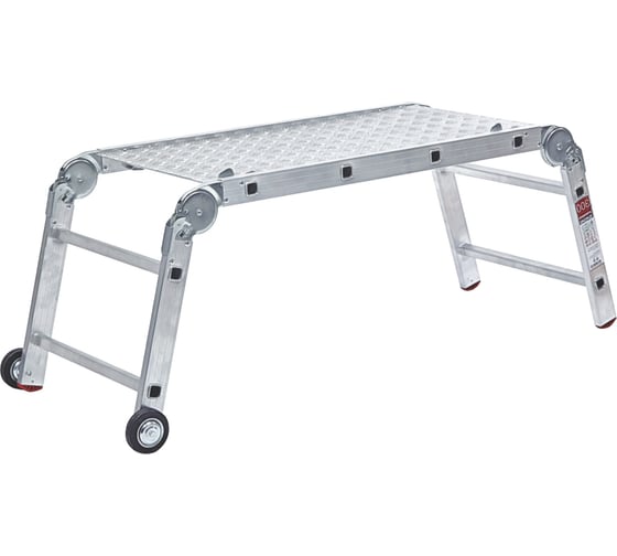 Изображение товара Рабочие подмости, 2x4x2 (металлический помост) Новая Высота 3341242