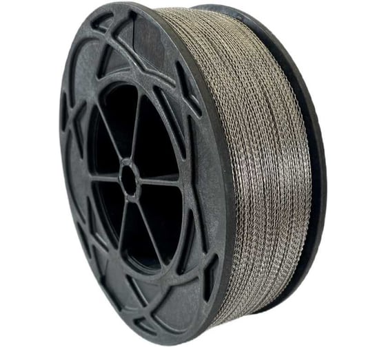Изображение товара Проволока пломбировочная нержавейка 0,75/600м витая ТПК Технологии Контроля 24234