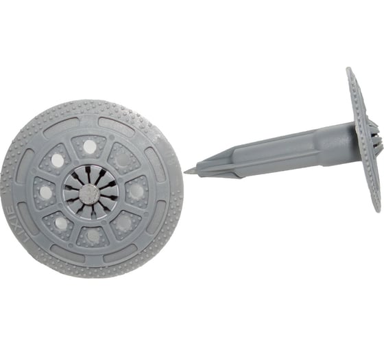 Изображение товара Тарельчатый дюбель-гриб LIXIE 50 шт. JBD60-35-90K